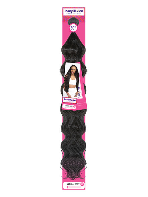 SALE! Janet Collection Remy Illusion NATURAL BODY Weave 30
