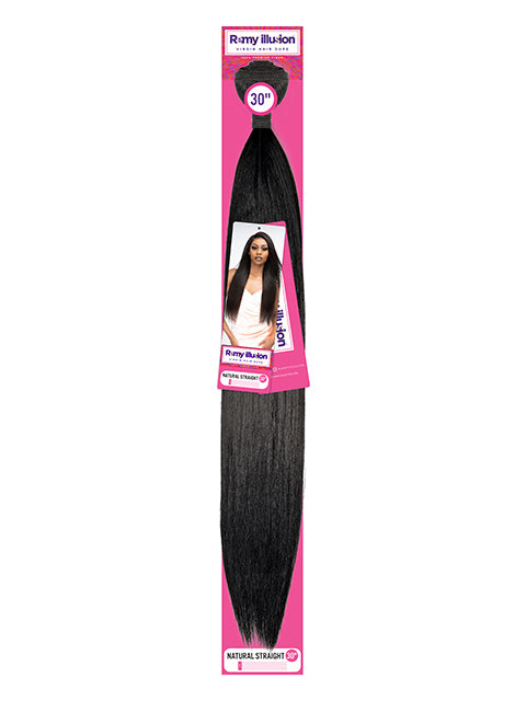 SALEJanet Collection Remy Illusion NATURAL STRAIGHT Weave 30" RINS30