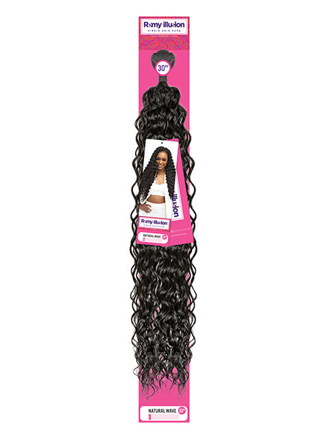 Janet Collection Remy Illusion NATURAL WAVE Weave 30"