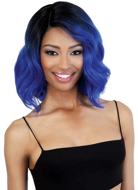 Motown Tress Premium Collection Day Glow Wig - RIRI