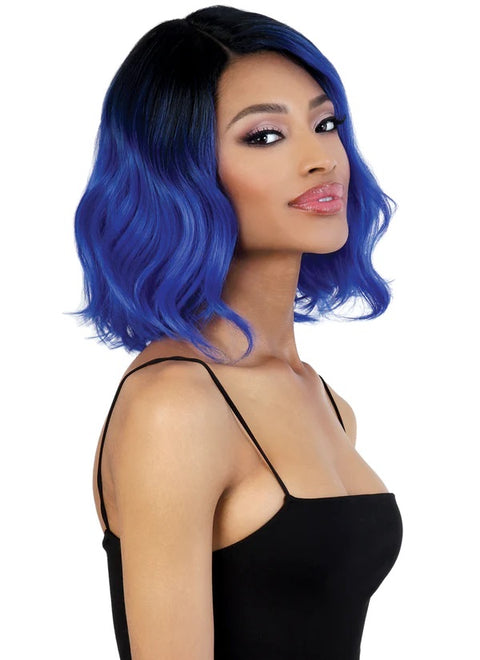 Motown Tress Premium Collection Day Glow Wig - RIRI