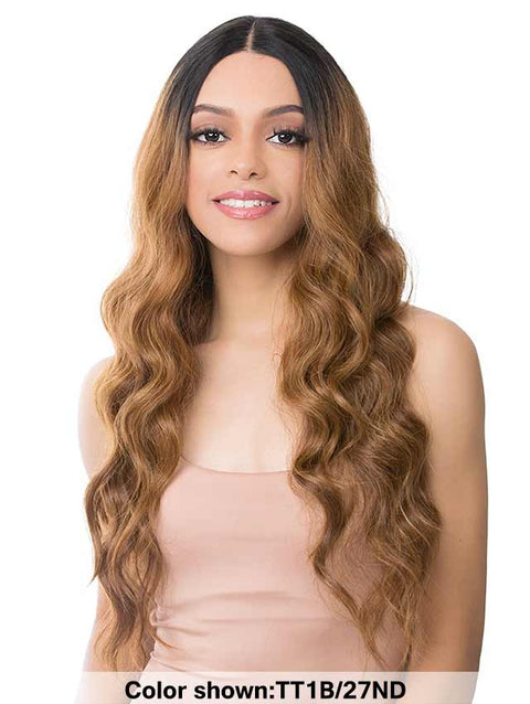 Its A Wig 5G True HD Transparent Swiss Lace Front Wig - ROMANCE CURL 26
