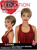 Seduction Rose Signature Synthetic Wig - S.DIANA