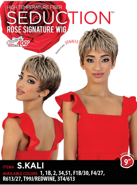 Seduction Rose Signature Synthetic Wig - S.KALI
