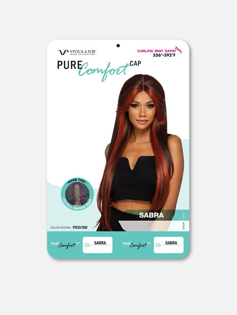 Vivica A Fox Premium Synthetic Pure Comfort Cap Wig - SABRA