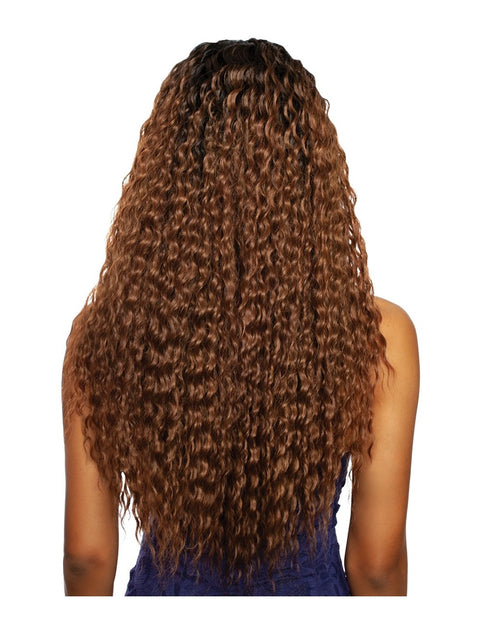 Mane Concept Mega Brazilian SASSY WAVE Weave 3pc Weave 14/16/18 + Closure