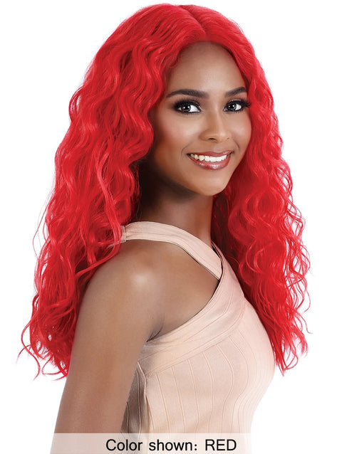 Beshe Heat Resistant Lady Lace Slay and Style Deep Part Lace Wig - LLDP-SHINE