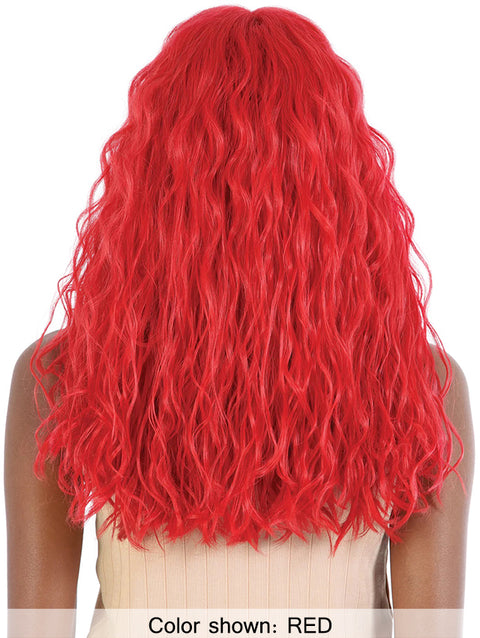 Beshe Heat Resistant Lady Lace Slay and Style Deep Part Lace Wig - LLDP-SHINE