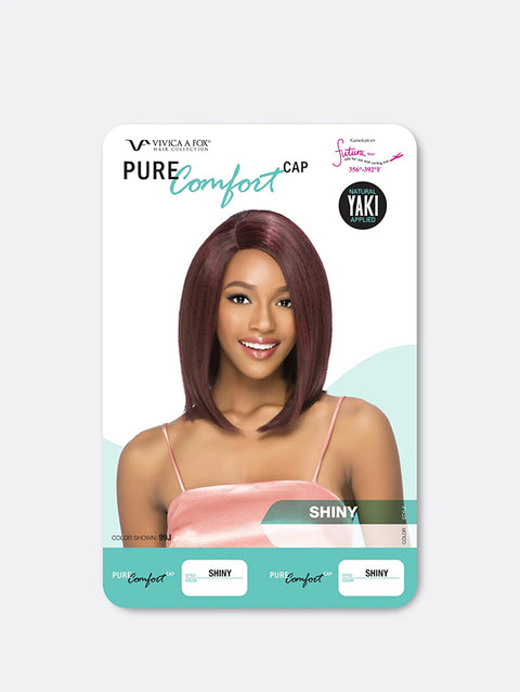 Vivica A Fox Premium Synthetic Pure Comfort Cap Wig - SHINY