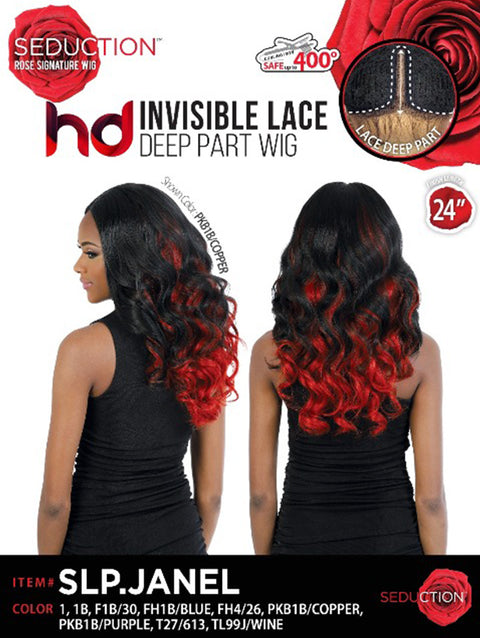 Seduction Rose Signature HD Lace Deep Part Wig - SLP.JANEL