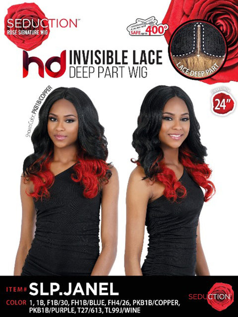 Seduction Rose Signature HD Lace Deep Part Wig - SLP.JANEL