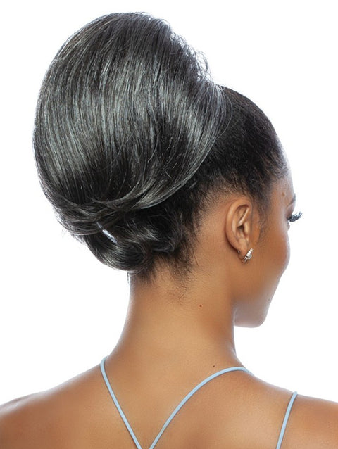 Mane Concept YellowTaiL Silver Queen Ponytail Drawstring- QUEEN OPRAH WNT (SQWNT01)