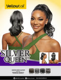Mane Concept YellowTaiL Silver Queen Ponytail Drawstring - QUEEN GLAM WNT (SQWNT06)