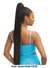 Janet Collection Remy Illusion Snatch Wrap Ponytail - STRAIGHT 34