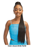 Janet Collection Remy Illusion Snatch Wrap Ponytail - STRAIGHT 34