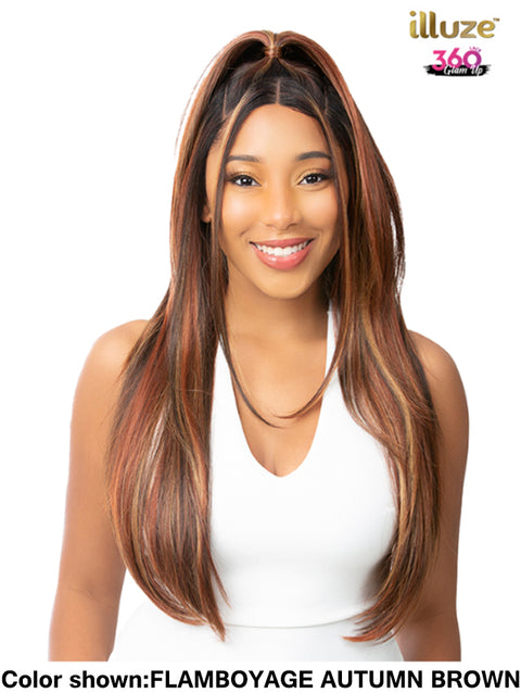 Nutique Illuze 360 Glam Up Lace Wig - GLAM UP STRAIGHT 27"