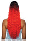 Mane Concept Mega Brazilian Crochet Ponytail Drawstring - SUPER WAVE 26 MBCP02