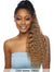 Mane Concept Mega Brazilian Crochet Ponytail Drawstring - SUPER WAVE 26 MBCP02