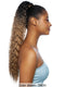 Mane Concept Mega Brazilian Crochet Ponytail Drawstring - SUPER WAVE 26 MBCP02