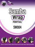 Harlem 125 Samba Wrap Ponytail Drawstring - SW004