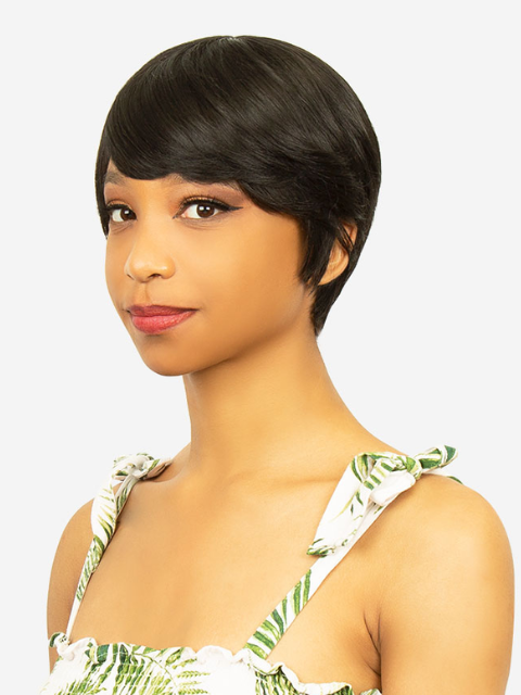 R&B Collection Black Swan Blended Human Hair Wig - SWAN 10