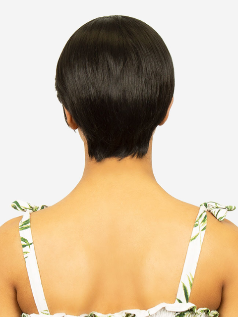 R&B Collection Black Swan Blended Human Hair Wig - SWAN 10