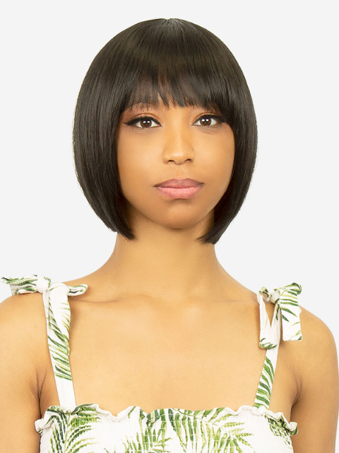 R&B Collection Black Swan Blended Human Hair Wig - SWAN 11