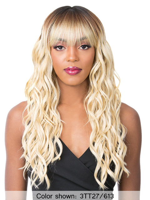 Its a Wig Premium Synthetic Iron Friendly Wig - SKYLAR