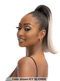 SALE! Janet Collection Remy Illusion Ponytail - TIGEREYE (RIPTE)