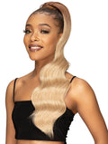 SALE! Janet Collection Remy Illusion Ponytail - TOPAZ