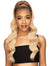 SALE! Janet Collection Remy Illusion Ponytail - TOPAZ