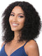 Its A Wig Brazilian Human Hair Wet N Wavy Lace Part Wig - TORE