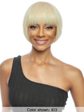 Mane Concept Trill 11A 100% Unprocessed Human Hair TR1130 REFINED BOB WITH BANG Full Wig 8"
