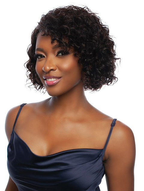 Mane Concept Trill 11A 100% Unprocessed Human Hair Full Wig - TR1181 PERM CURL 10"