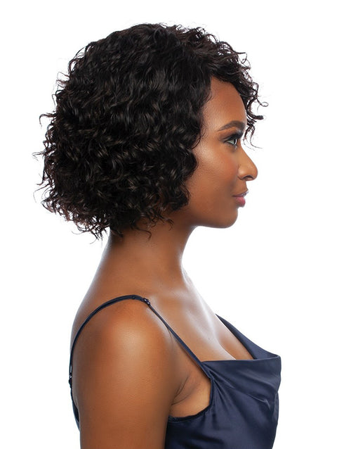 Mane Concept Trill 11A 100% Unprocessed Human Hair Full Wig - TR1181 PERM CURL 10"