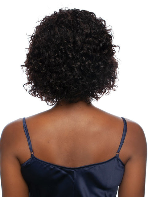 Mane Concept Trill 11A 100% Unprocessed Human Hair Full Wig - TR1181 PERM CURL 10"