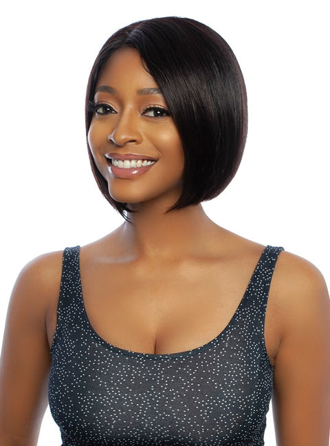 Mane Concept Trill 100% Unprocessed Human Hair HD Lace Front Wig - TR201 ROTATE PART STRAIGHT 10"