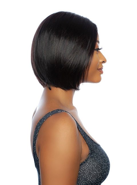 Mane Concept Trill 100% Unprocessed Human Hair HD Lace Front Wig - TR201 ROTATE PART STRAIGHT 10"