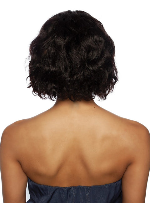 Mane Concept Trill 100% Unprocessed Human Hair HD Lace Front Wig - TR203 ROTATE PART BODY WAVE 10"