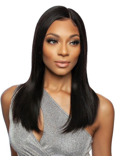Mane Concept Trill 100% Unprocessed Human Hair HD Lace Front Wig - TR208 ROTATE PART STRAIGHT 20"