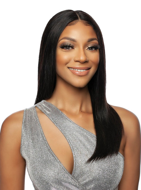 Mane Concept Trill 100% Unprocessed Human Hair HD Lace Front Wig - TR208 ROTATE PART STRAIGHT 20"