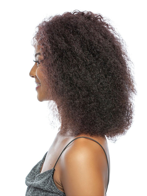 Mane Concept 100% Unprocessed Human Hair Trill 13x4 HD Lace Wig - TRE2181 4A NATURAL BEAUTY 14
