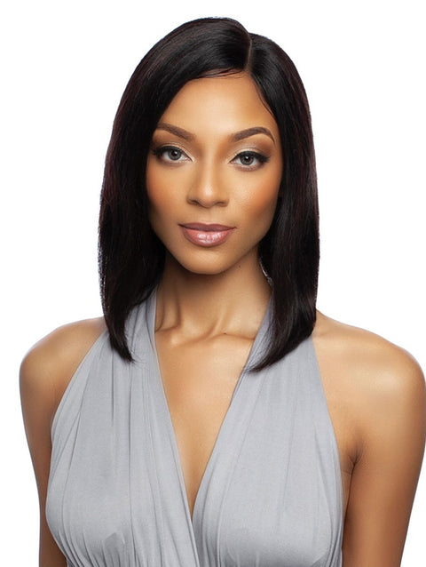 Mane Concept Trill 13x5 Deep Part 100% Human Hair Lace Front Wig - STRAIGHT 14 (TRMF1301)