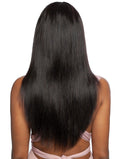 Mane Concept Trill 11A Human Hair HD 5" Hand Tied Lace Front Wig - DEEP STRAIGHT 24 (TRMH504)