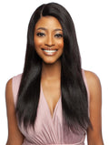Mane Concept Trill 11A Human Hair HD 5" Hand Tied Lace Front Wig - DEEP STRAIGHT 24 (TRMH504)