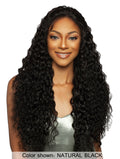 Mane Concept Trill 11A Human Hair HD Pre-Plucked Hairline Lace Front Wig - TRMP211 WATER WAVE 28