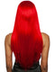 Mane Concept Trill 13A Human Hair HD Pre-Colored Lace Front Wig - TROC203 RED STRAIGHT