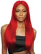 Mane Concept Trill 13A Human Hair HD Pre-Colored Lace Front Wig - TROC203 RED STRAIGHT