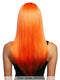 Mane Concept Trill 13A Human Hair HD Pre-Colored Lace Front Wig - TROC208 13A ORANGE STRAIGHT 28"