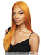 Mane Concept Trill 13A Human Hair HD Pre-Colored Lace Front Wig - TROC209 13A GINGER ORANGE STRAIGHT